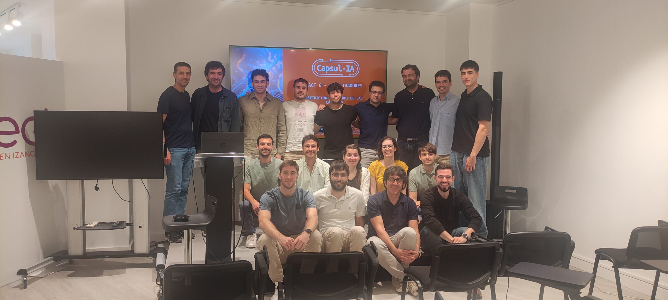 Reunión del consorcio organizado por ZYLK.NET en Bilbao