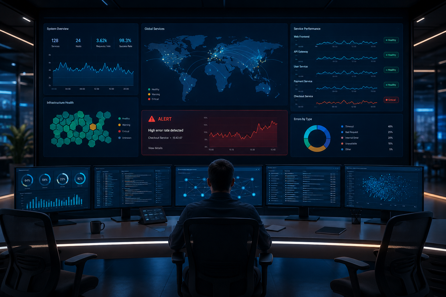 EVOLUTION OF THE MONITORING & OBSERVABILITY ARCHITECTURE OF CAPSUL-IA